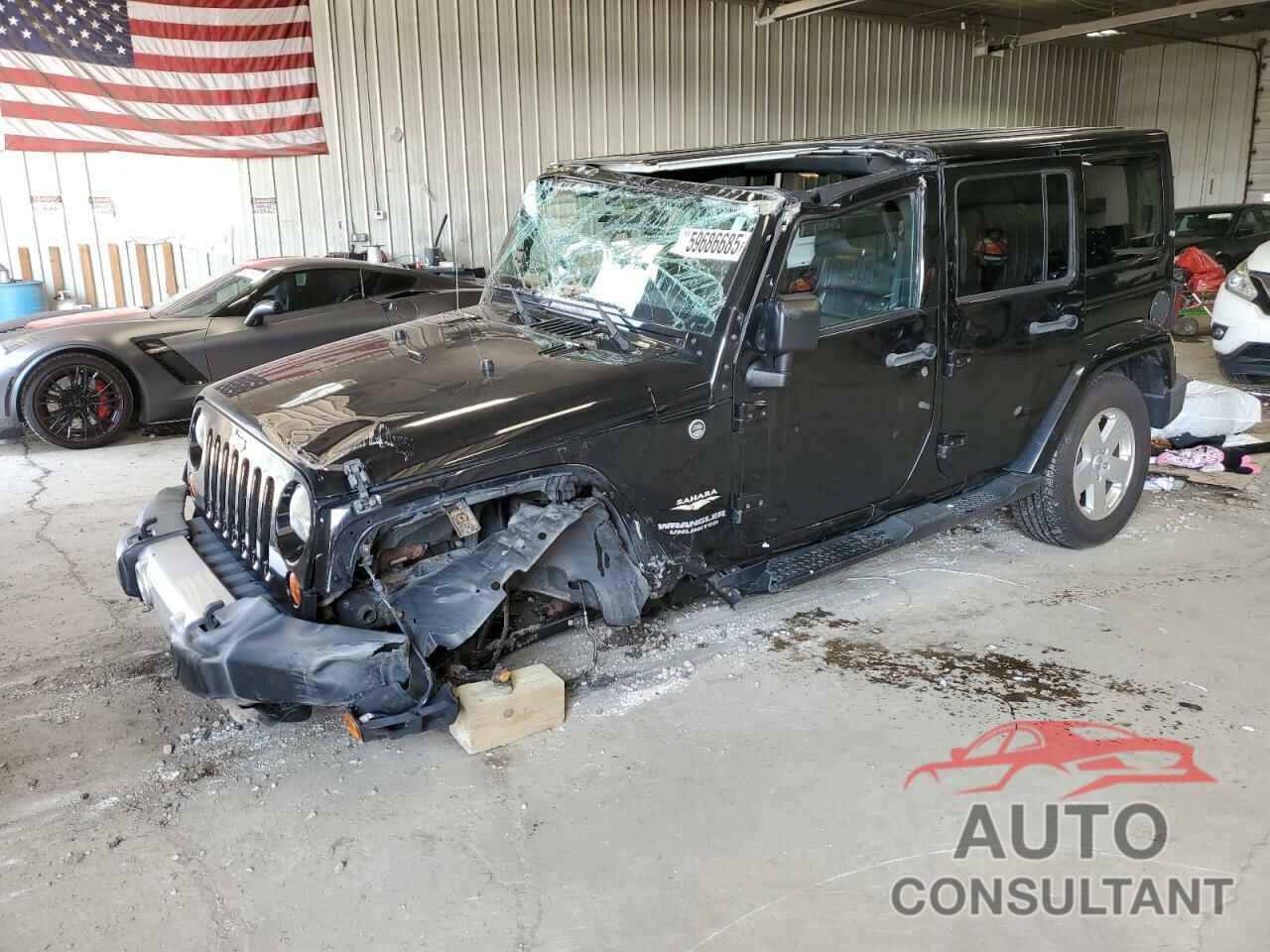 JEEP WRANGLER 2012 - 1C4BJWEG9CL275495