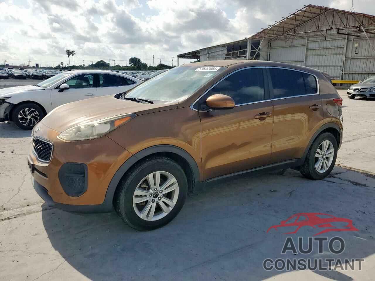 KIA SPORTAGE 2017 - KNDPM3AC0H7143627