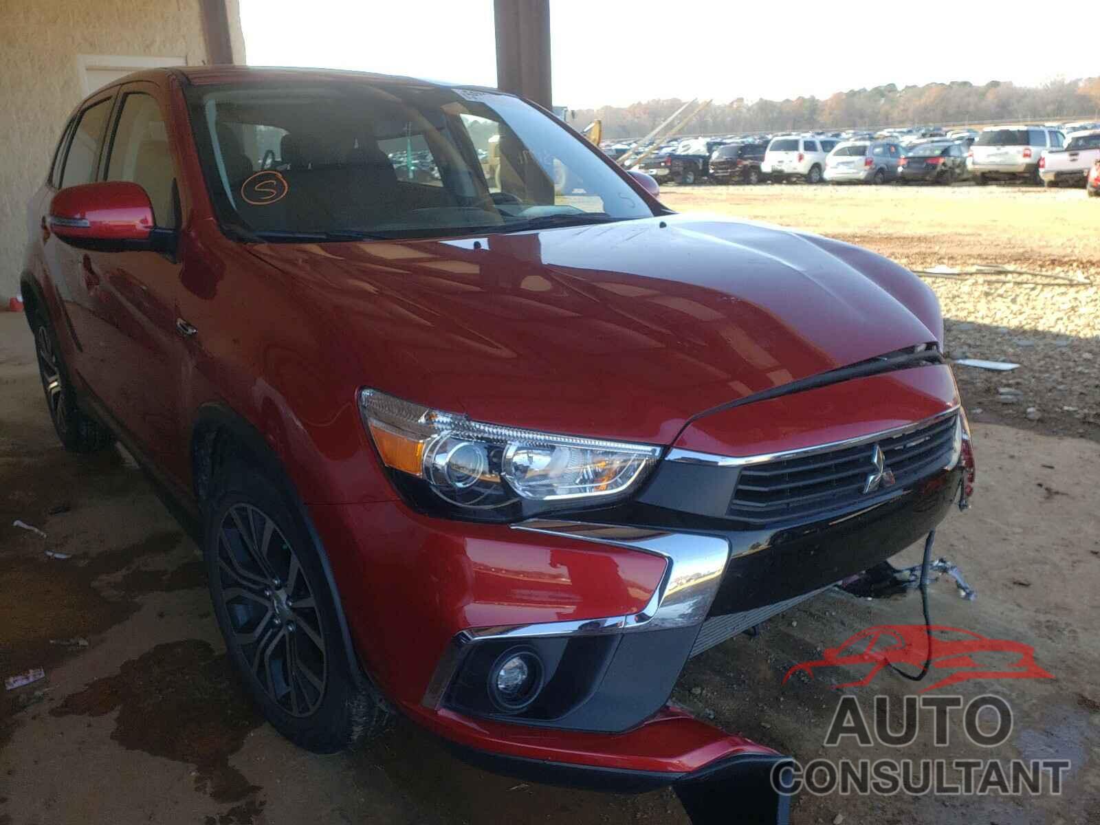 MITSUBISHI OUTLANDER 2016 - JA4AP3AUXGZ061889
