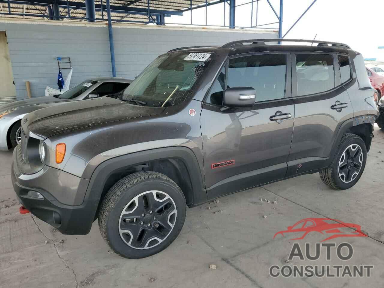 JEEP RENEGADE 2016 - ZACCJBCTXGPD65172