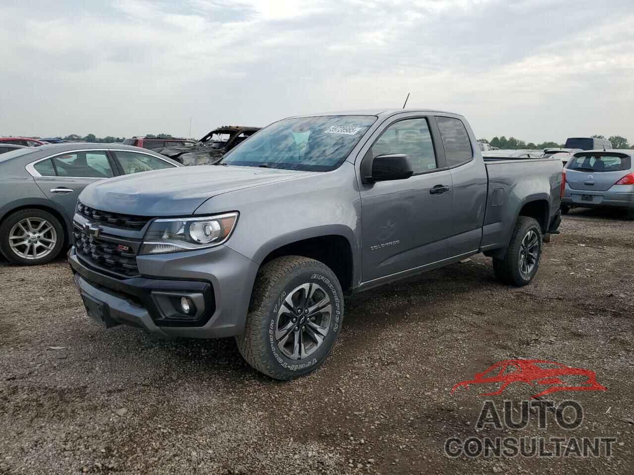 CHEVROLET COLORADO 2021 - 1GCHTDEN8M1244758