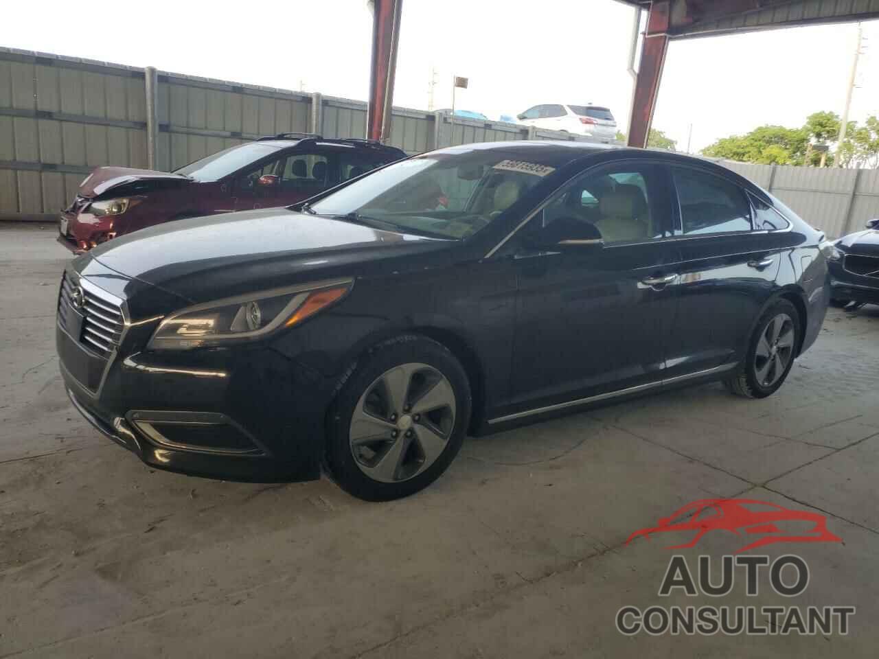 HYUNDAI SONATA 2016 - KMHE34L17GA019363