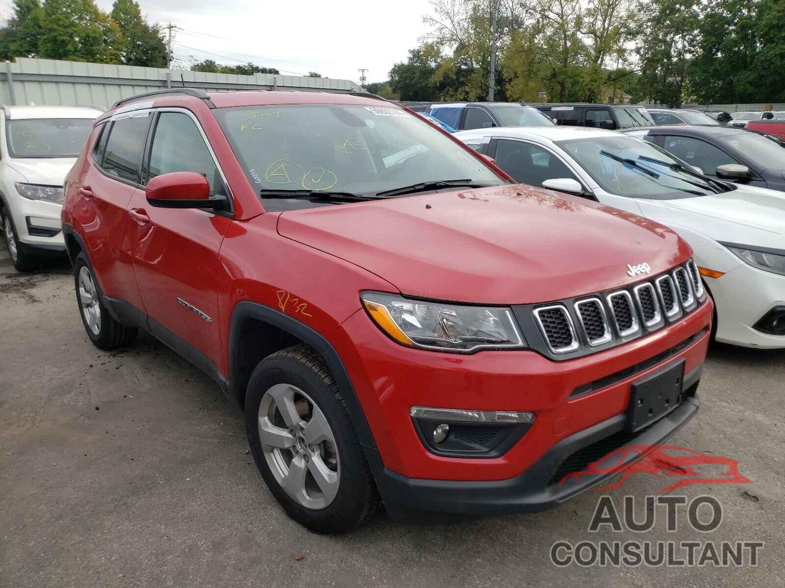 JEEP COMPASS 2021 - 3C4NJDBB0MT539946