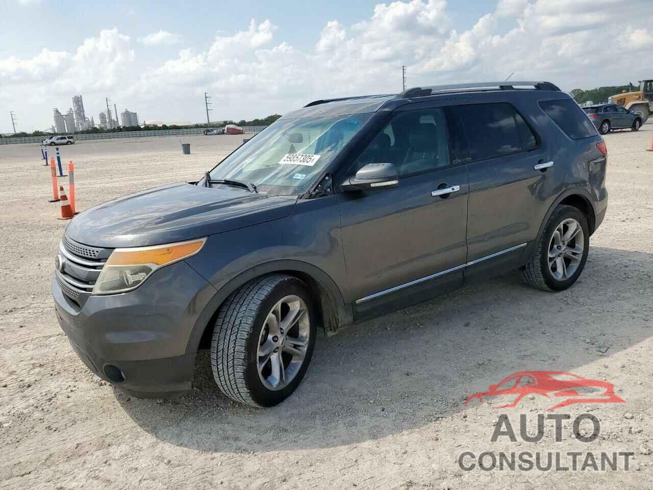 FORD EXPLORER 2015 - 1FM5K7F87FGA46555