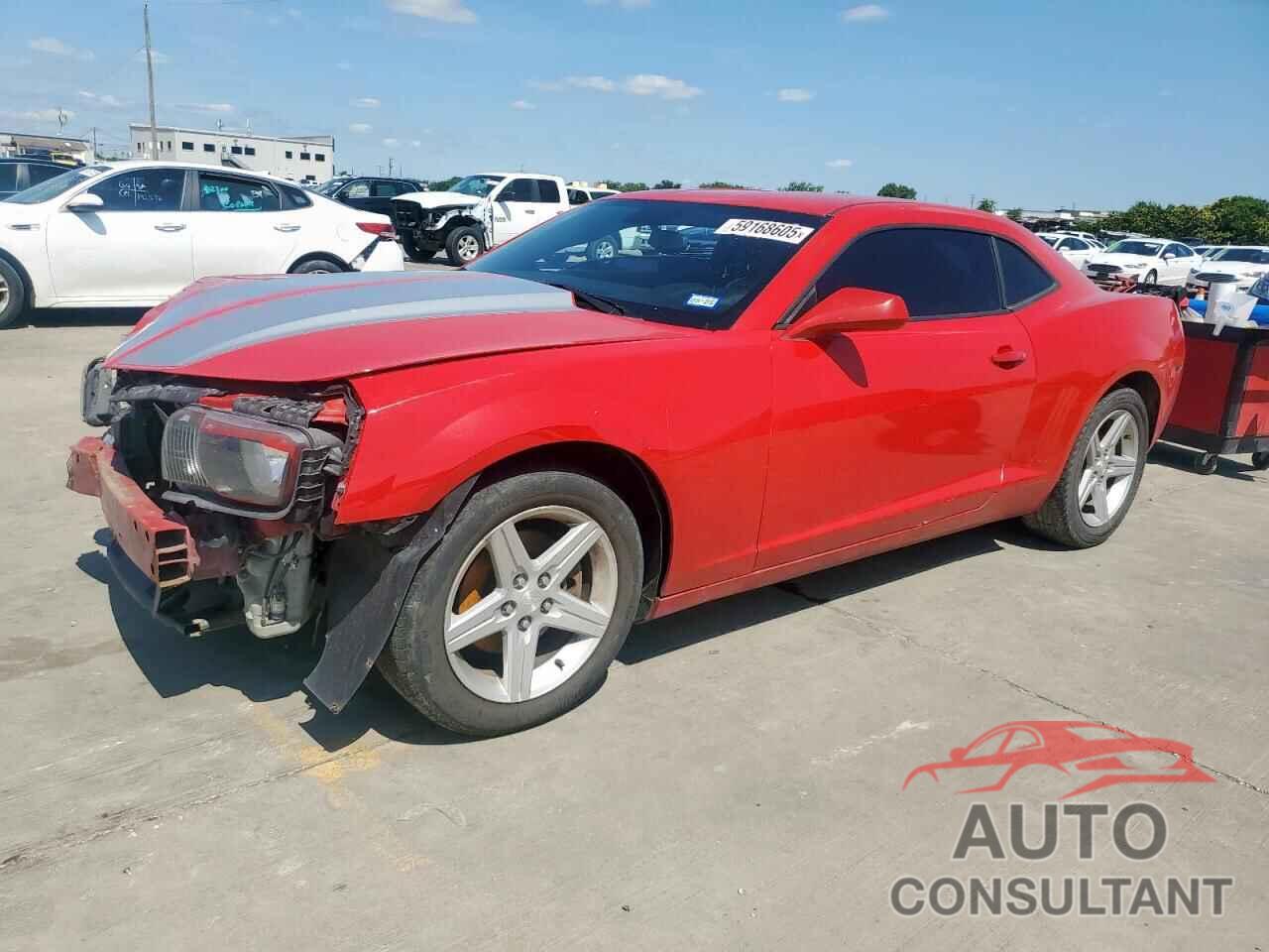 CHEVROLET CAMARO 2010 - 2G1FB1EV6A9223495