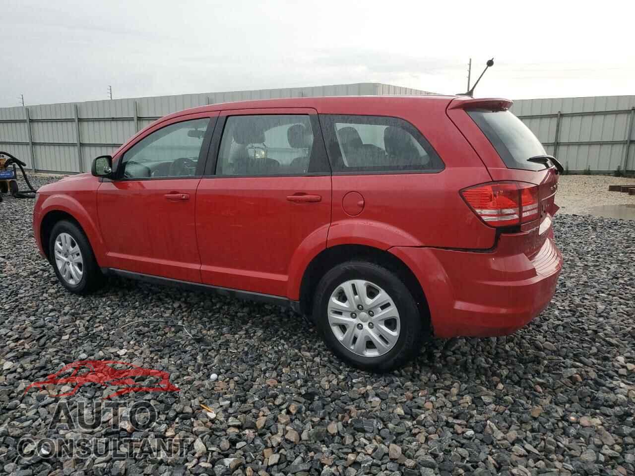 DODGE JOURNEY 2014 - 3C4PDCAB7ET203451