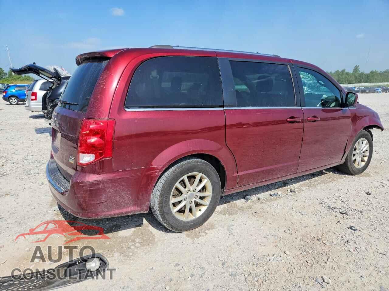 DODGE CARAVAN 2019 - 2C4RDGCG9KR776570