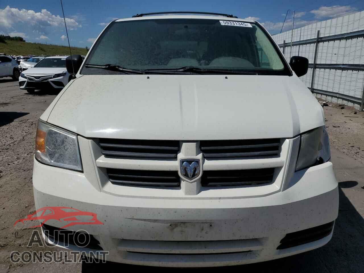 DODGE CARAVAN 2010 - 2D4RN4DEXAR384210