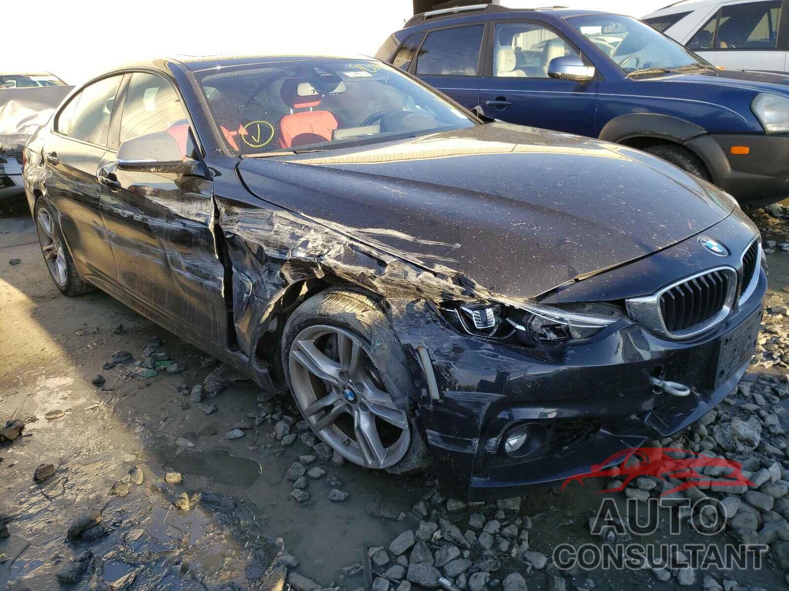 BMW 4 SERIES 2019 - WBA4J7C5XKBM76646