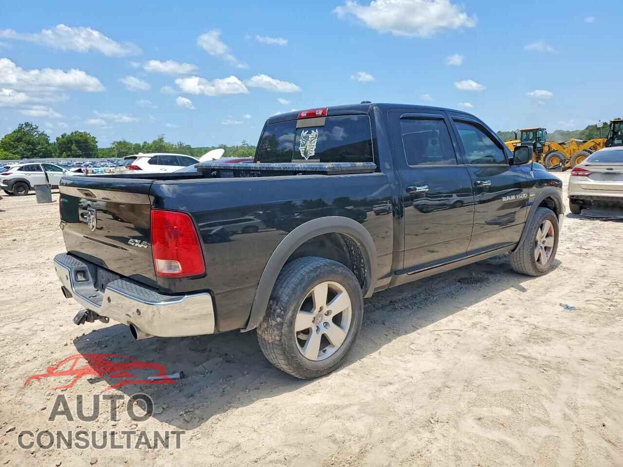 DODGE RAM 1500 2012 - 1C6RD7LT4CS135265
