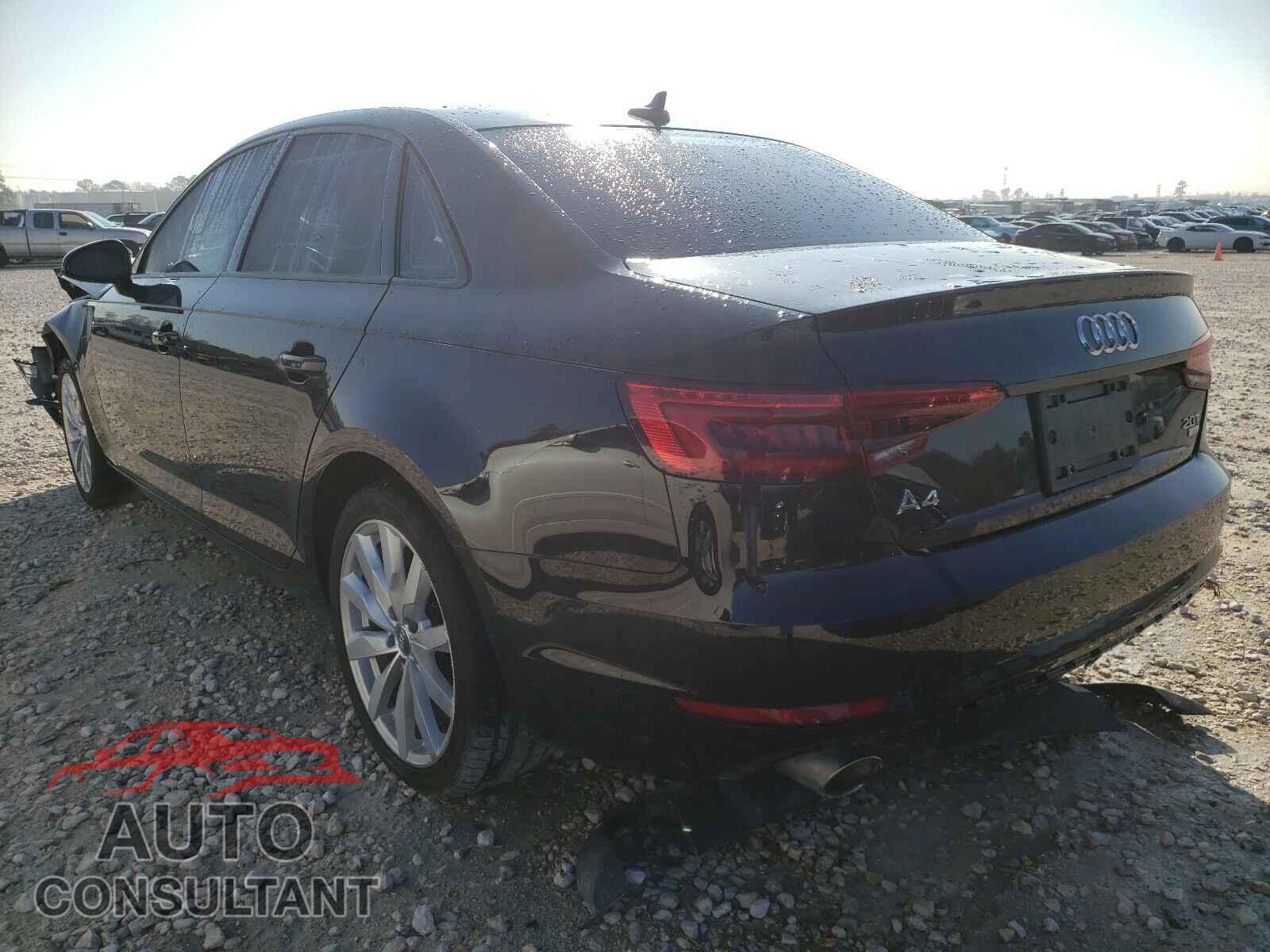 AUDI A4 2017 - WAUGMAF4XHN062052