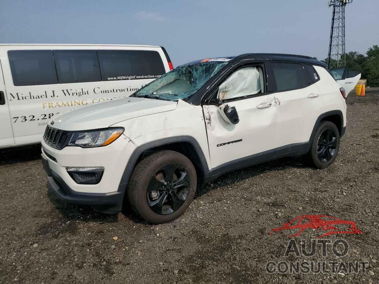 JEEP COMPASS 2019 - 3C4NJDBB5KT828883