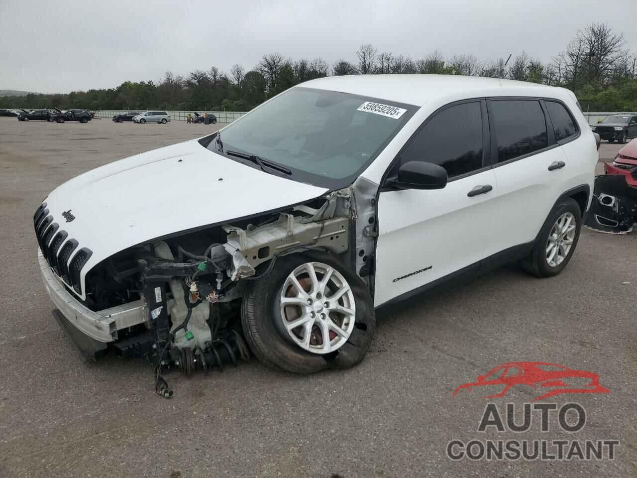 JEEP GRAND CHER 2015 - 1C4PJMABXFW533420