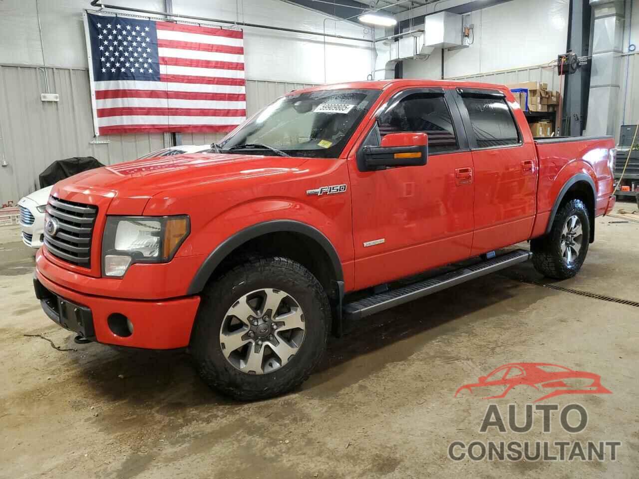 FORD F-150 2012 - 1FTFW1ET6CFA90953