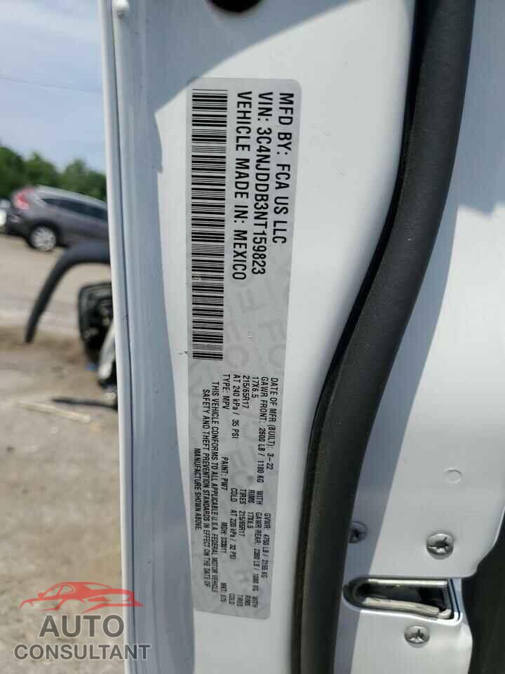 JEEP COMPASS 2022 - 3C4NJDDB3NT159823