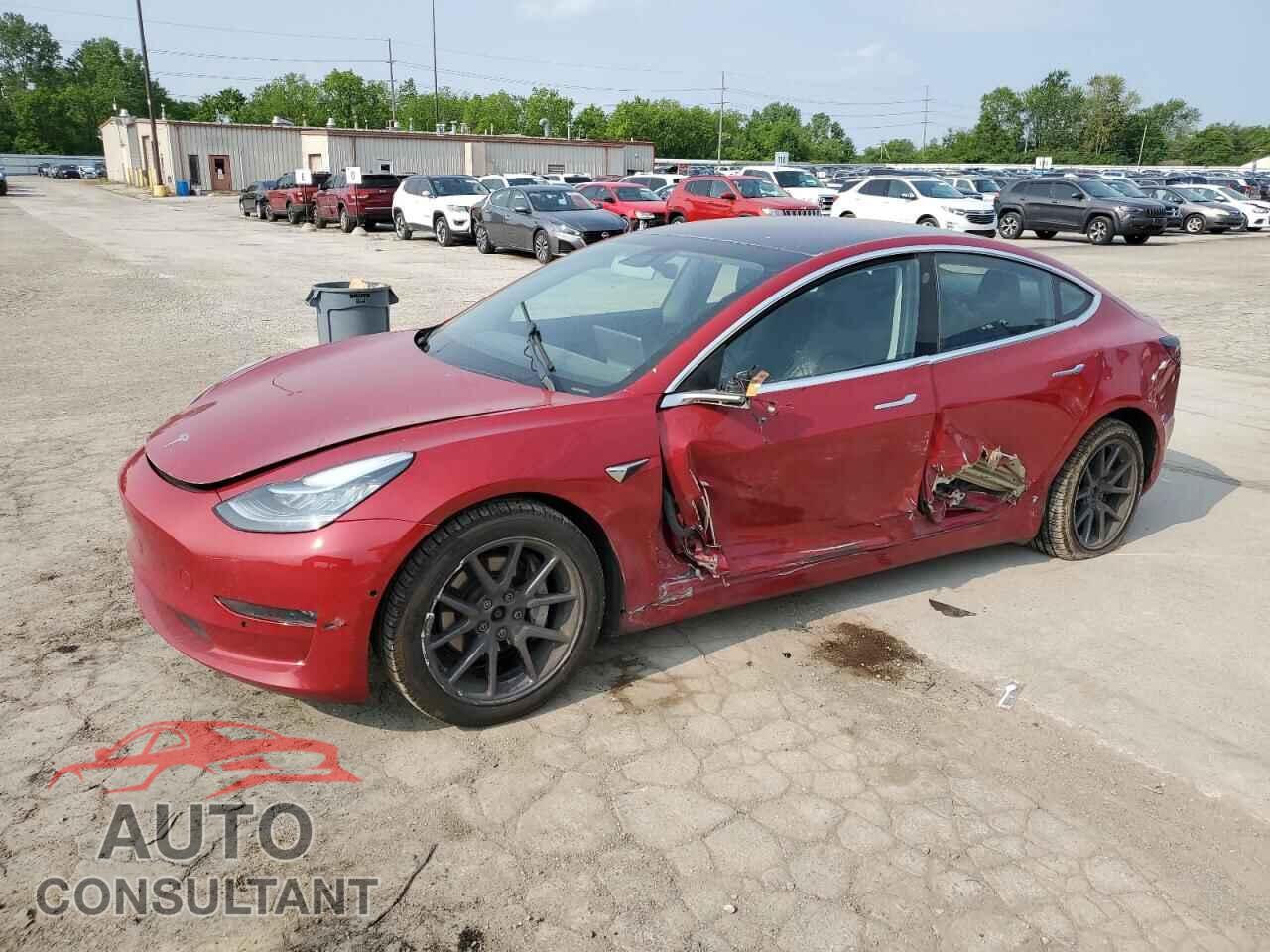 TESLA MODEL 3 2018 - 5YJ3E1EB8JF064224