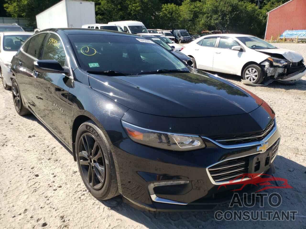 CHEVROLET MALIBU 2016 - 1G1ZE5ST7GF258853