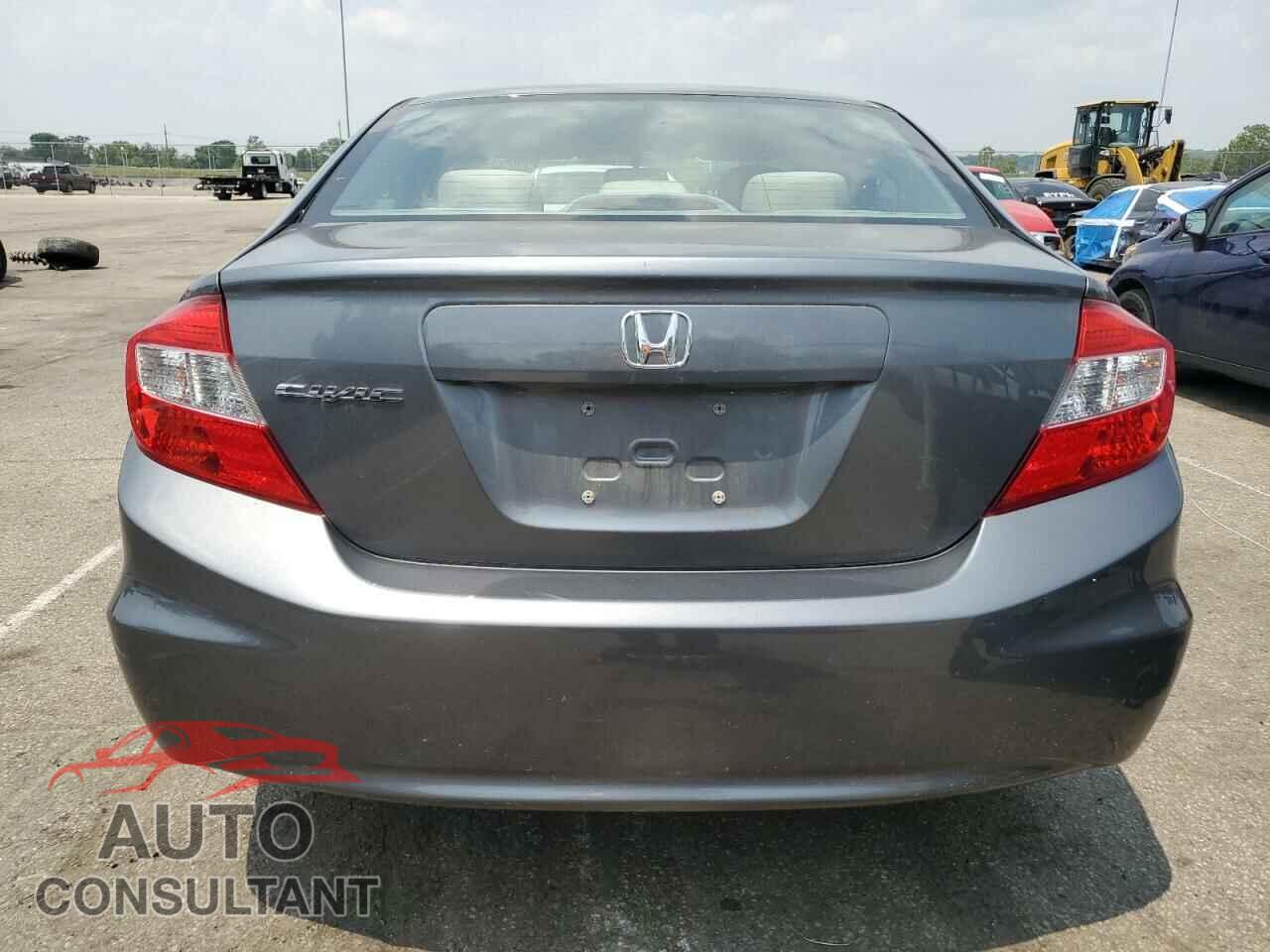HONDA CIVIC 2012 - 19XFB2F57CE107979