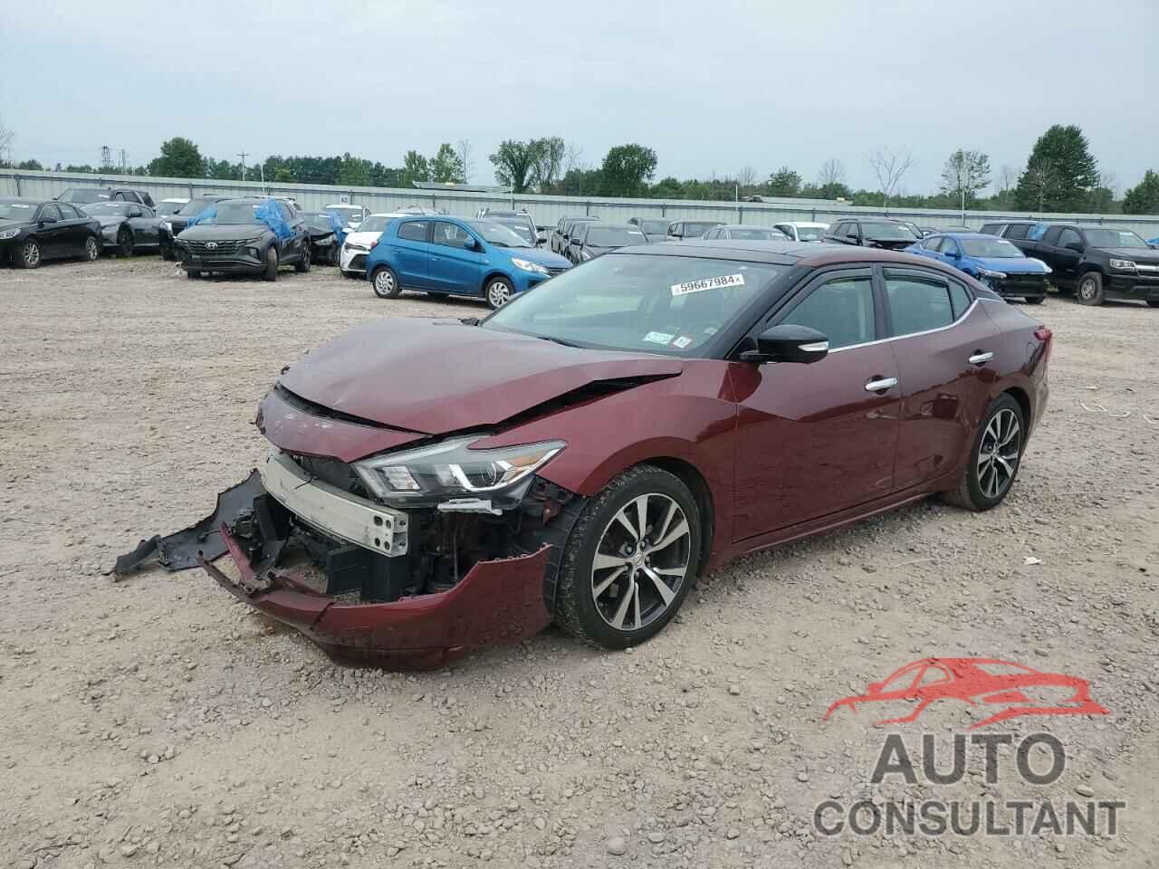 NISSAN MAXIMA 2016 - 1N4AA6AP7GC382610