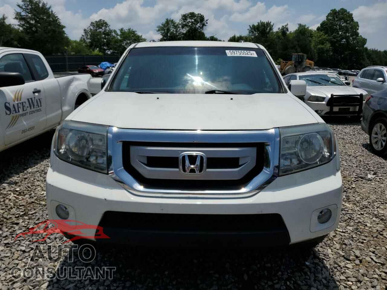 HONDA PILOT 2011 - 5FNYF4H54BB093375