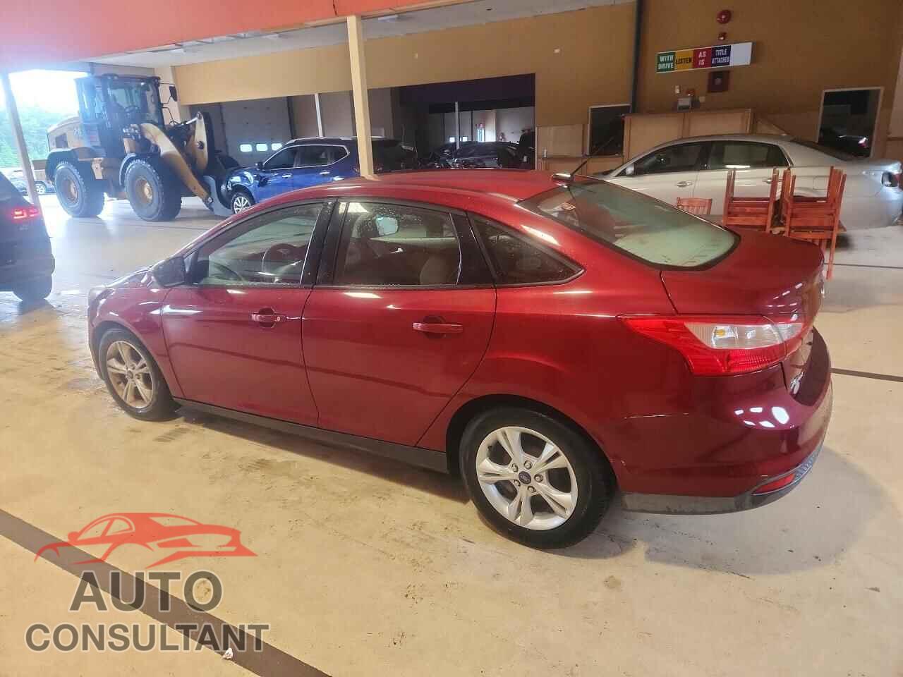 FORD FOCUS 2014 - 1FADP3F23EL343940