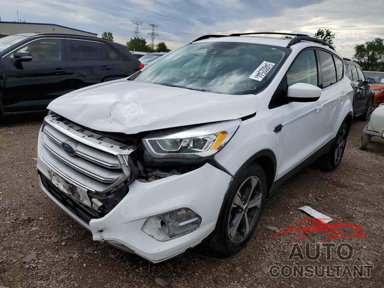 FORD ESCAPE 2018 - 1FMCU0HD6JUA07792