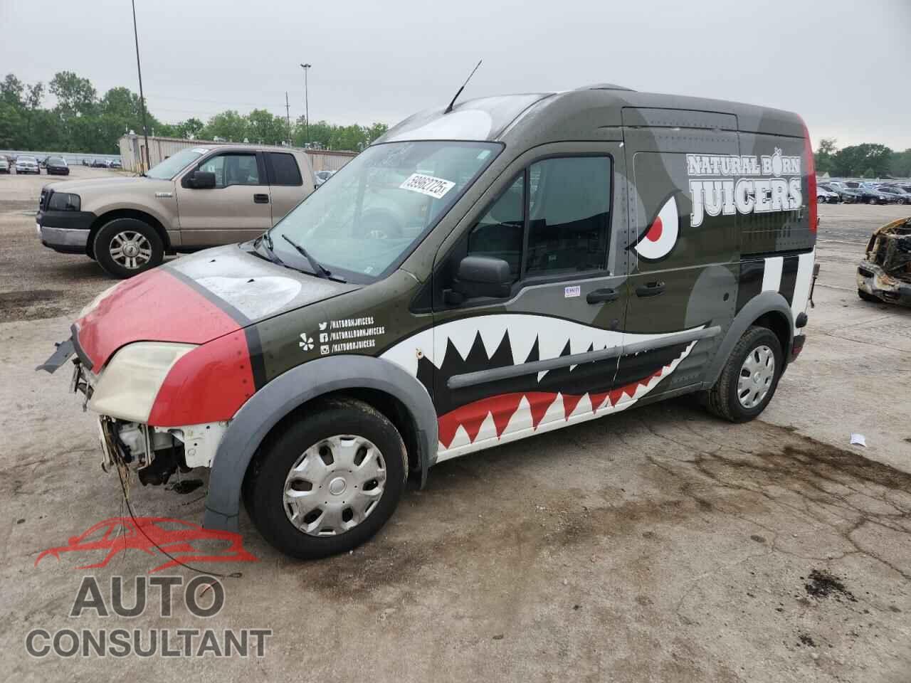 FORD TRANSIT 2011 - NM0LS7DN9BT069791