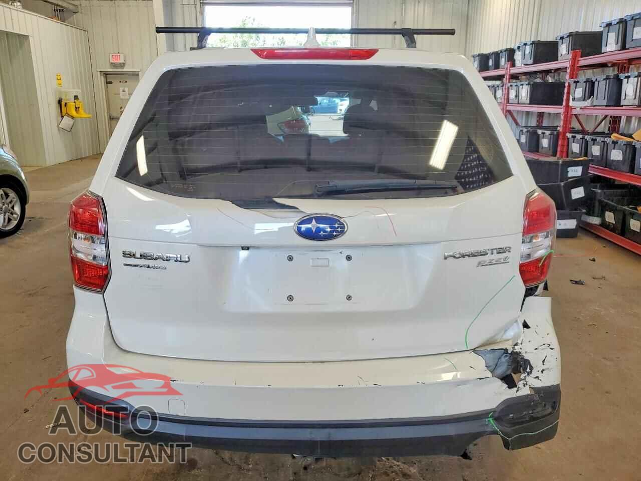 SUBARU FORESTER 2016 - JF2SJAAC4GH505895