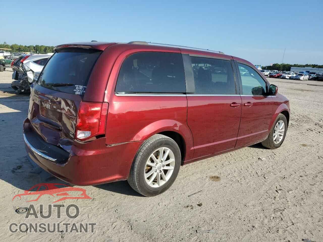 DODGE CARAVAN 2019 - 2C4RDGCG8KR655884