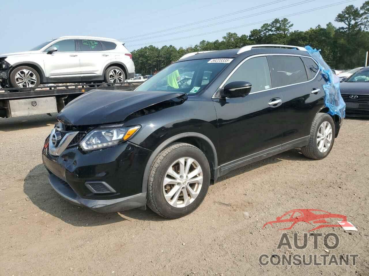 NISSAN ROGUE 2015 - KNMAT2MT2FP508935