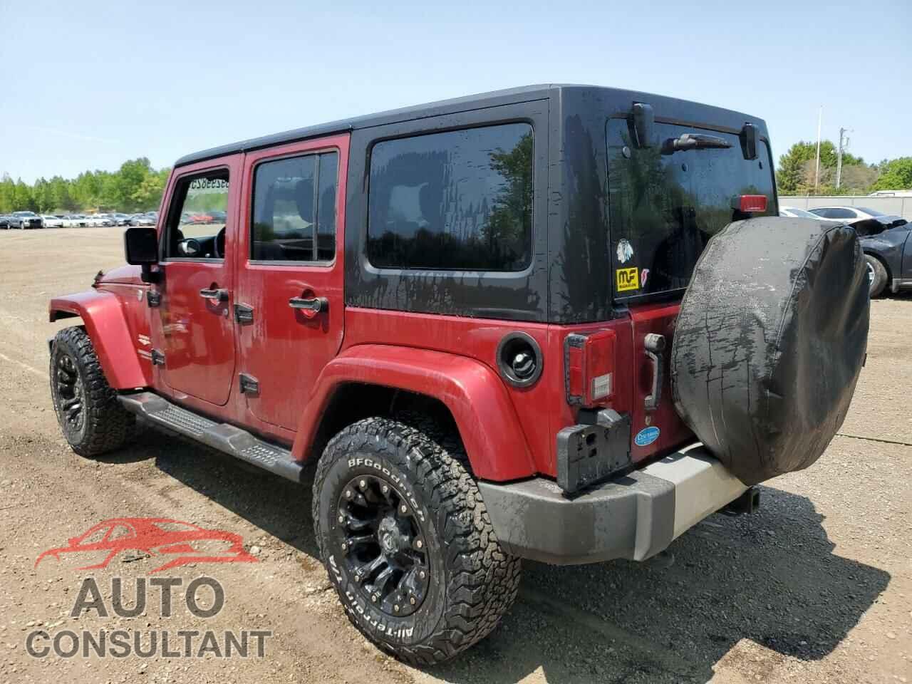 JEEP WRANGLER 2012 - 1C4BJWEG4CL159010