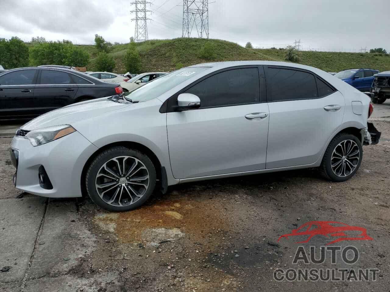 TOYOTA COROLLA 2015 - 2T1BURHE8FC345812