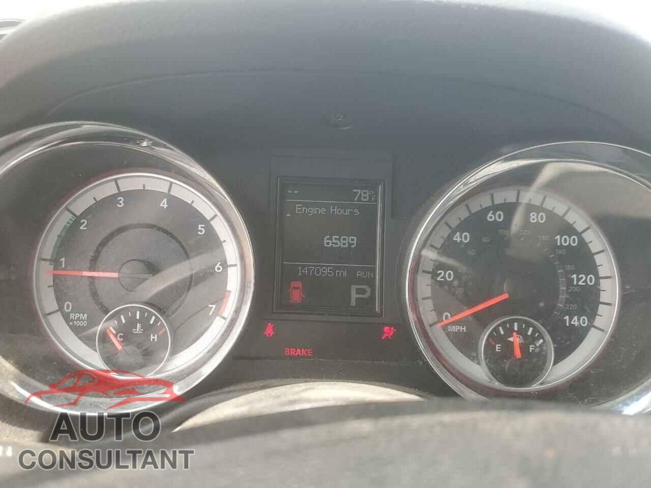 DODGE DURANGO 2012 - 1C4RDJDG3CC113887