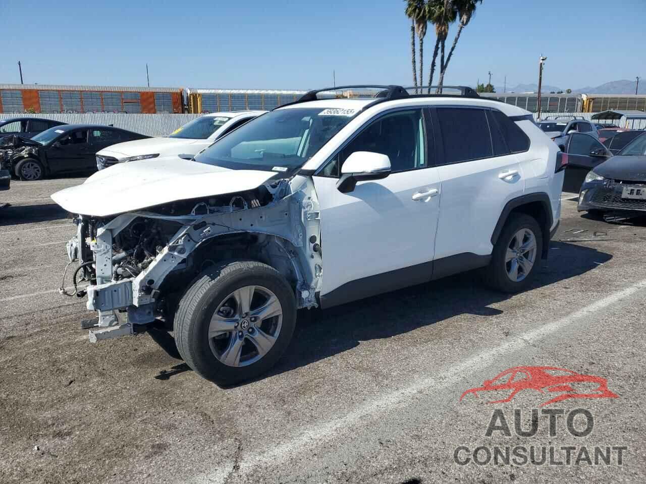 TOYOTA RAV4 2022 - 2T3W1RFV2NC207184