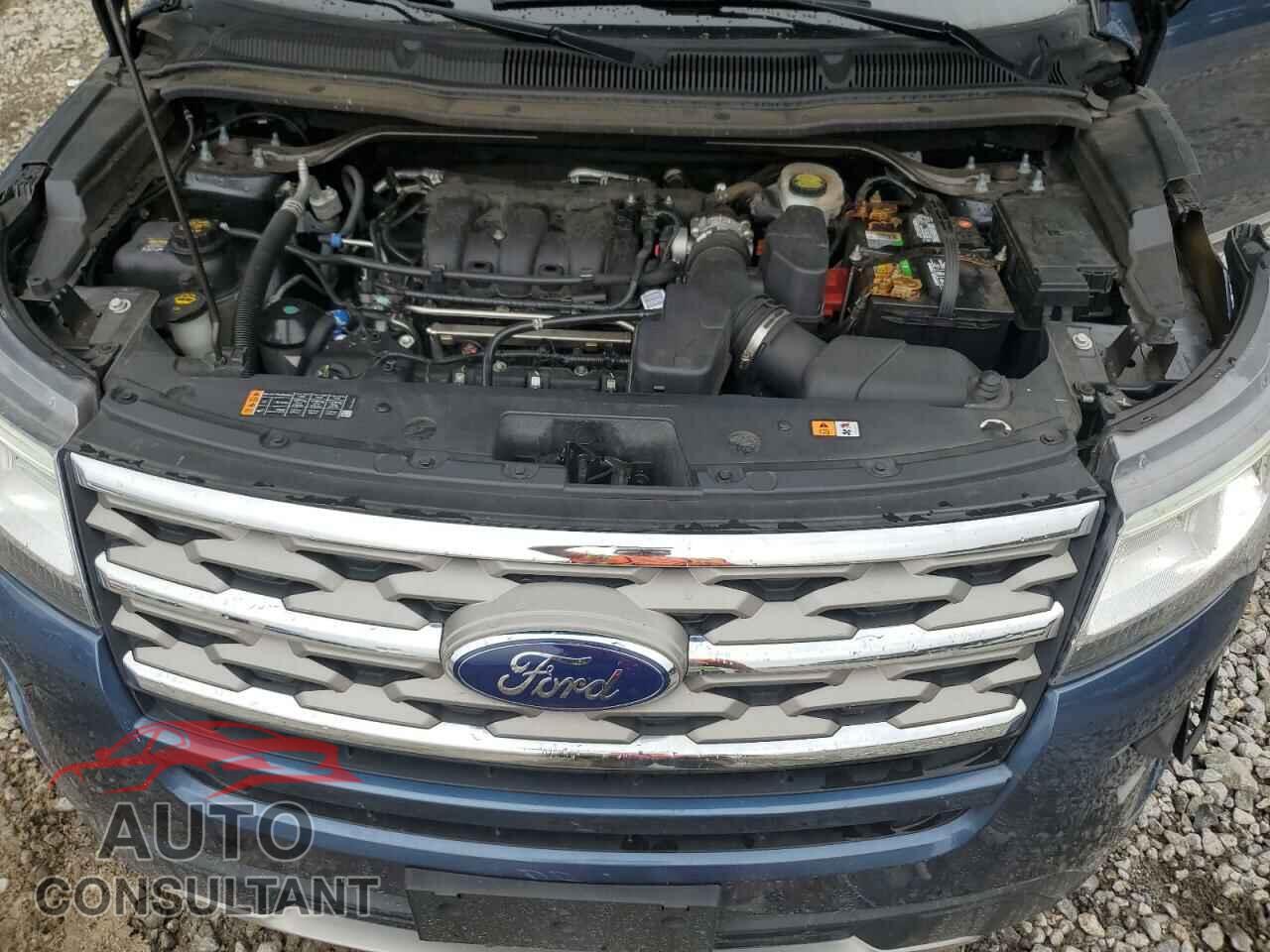 FORD EXPLORER 2018 - 1FM5K7D89JGB62738