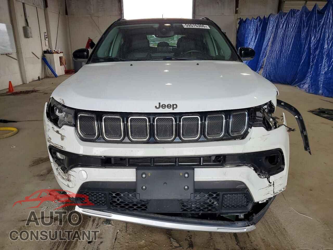 JEEP COMPASS 2022 - 3C4NJDCB2NT181507