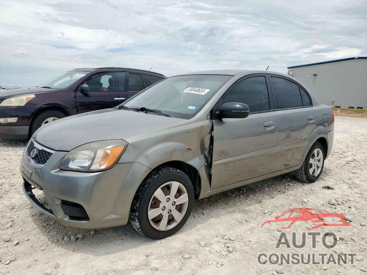 KIA RIO 2010 - KNADH4A32A6662569