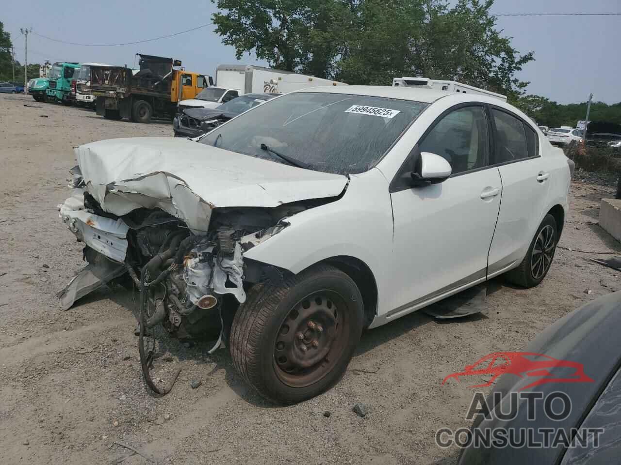 MAZDA 3 2013 - JM1BL1U80D1704463