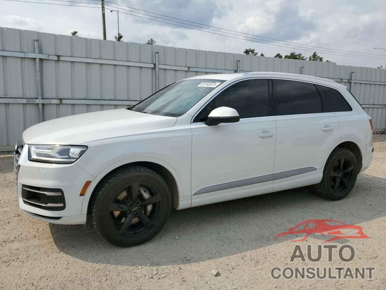 AUDI Q7 2017 - WA1AAAF79HD020189