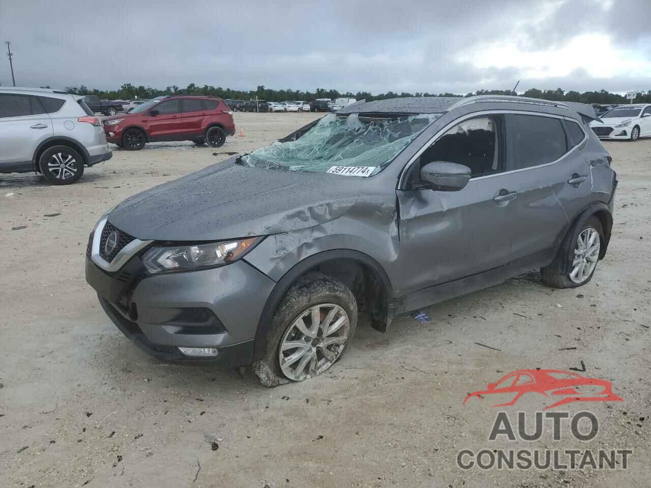 NISSAN ROGUE 2021 - JN1BJ1BVXMW568380