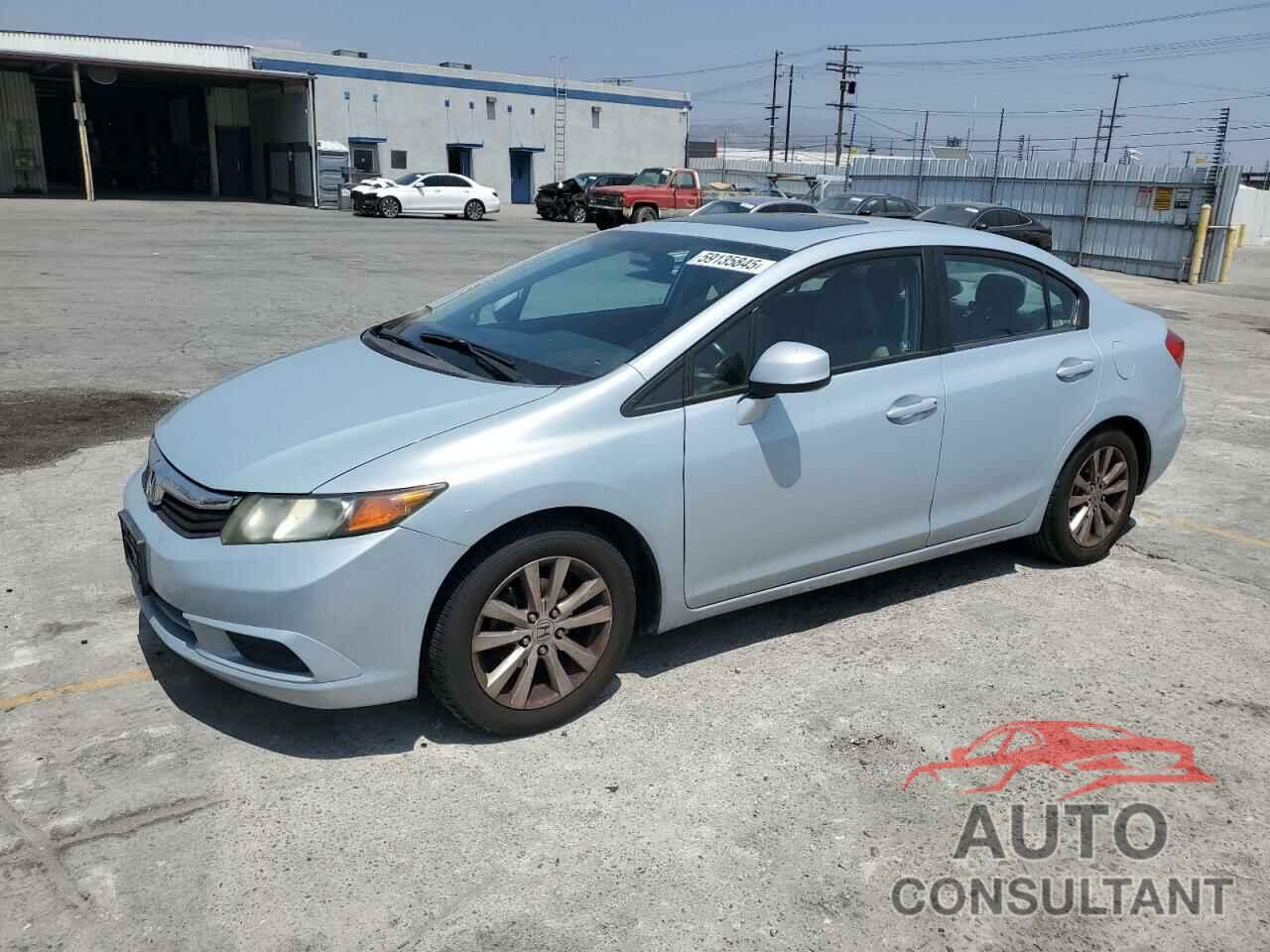 HONDA CIVIC 2012 - 19XFB2F92CE319837