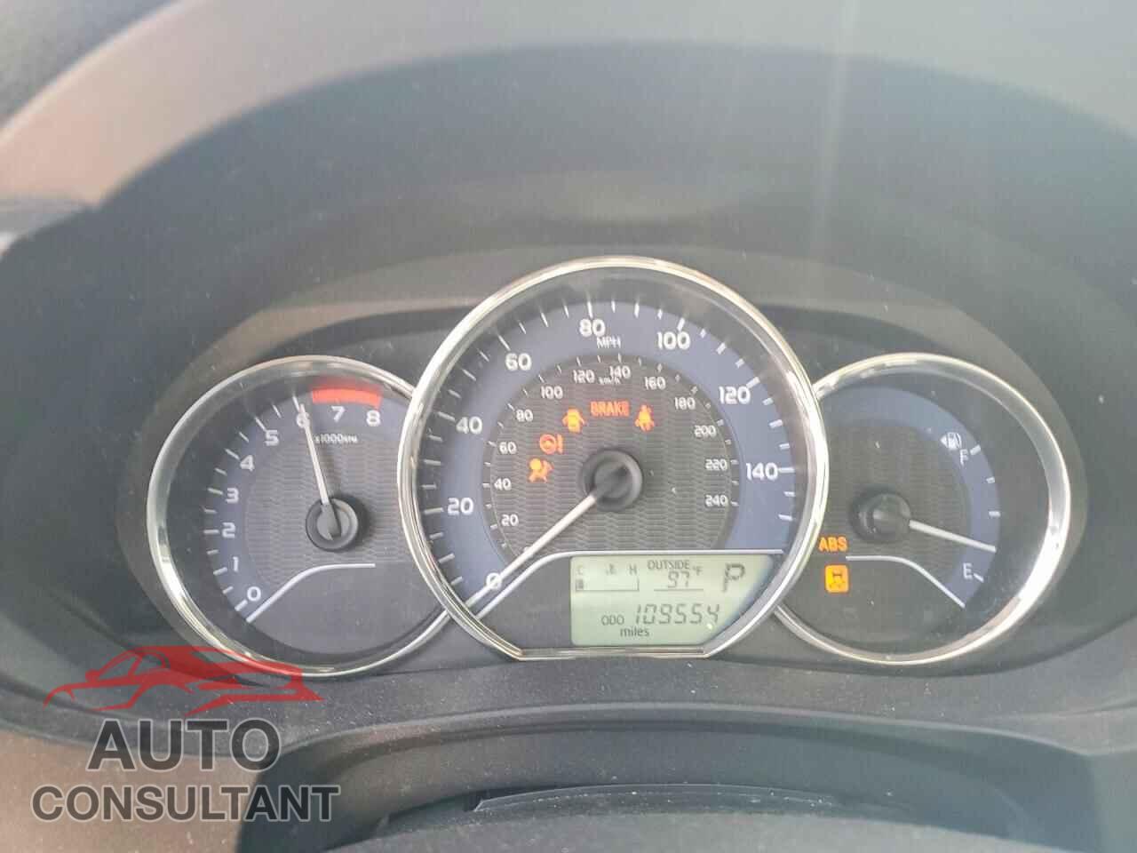TOYOTA COROLLA 2016 - 2T1BURHE7GC651501