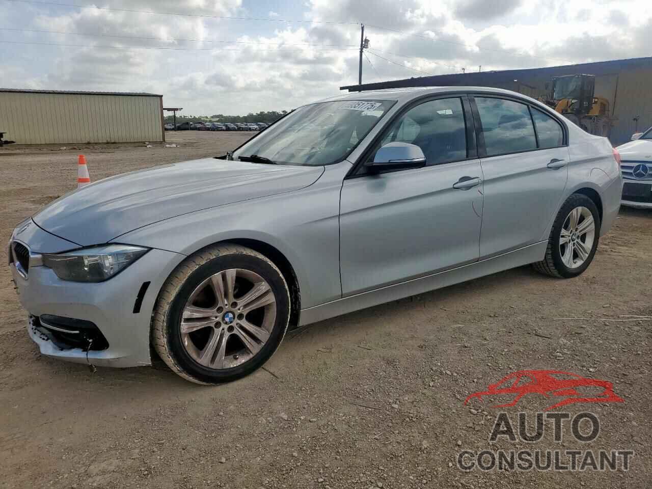 BMW 3 SERIES 2016 - WBA8E9C55GK646565