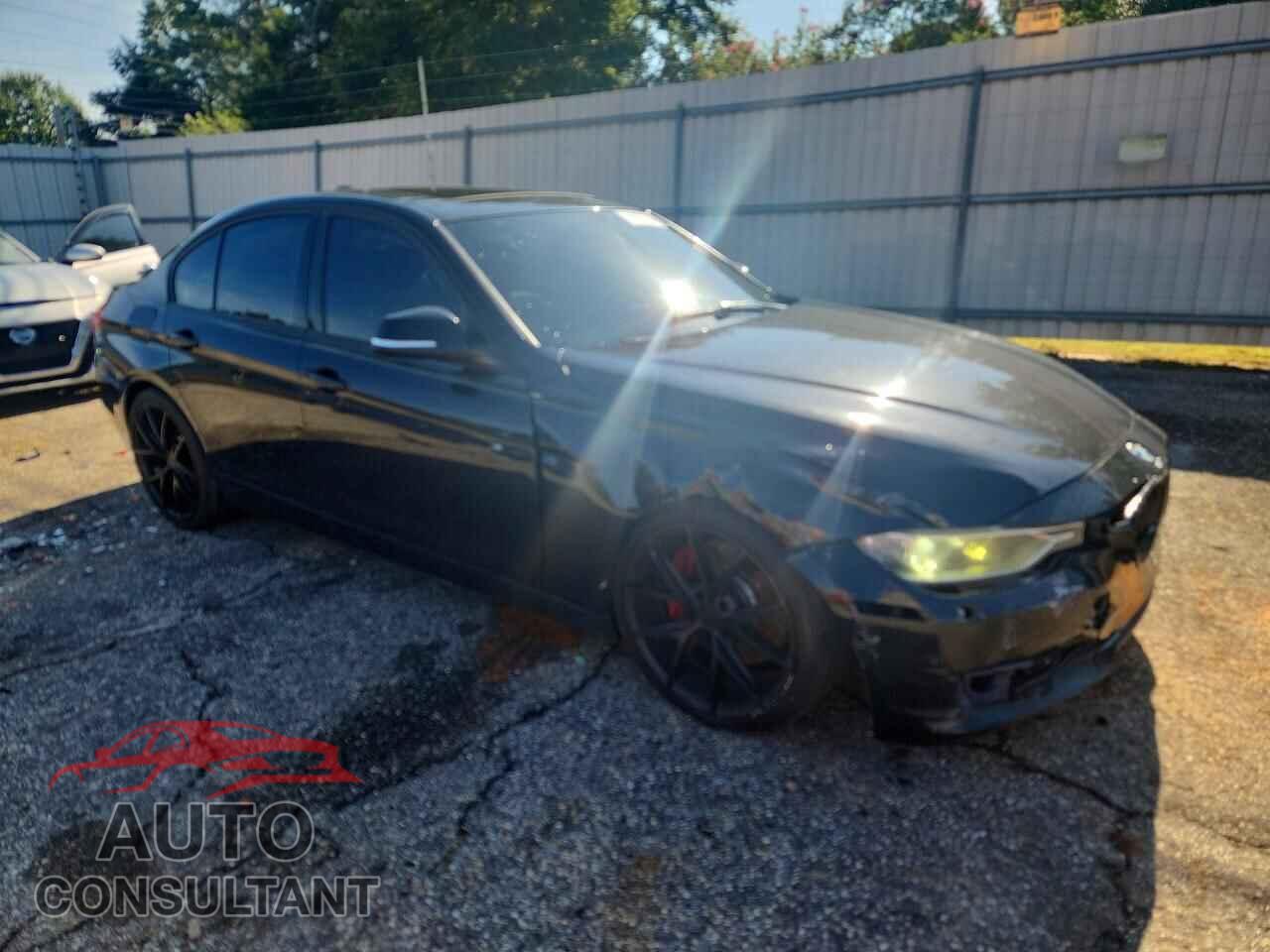 BMW 3 SERIES 2013 - WBA3B9C52DF585862