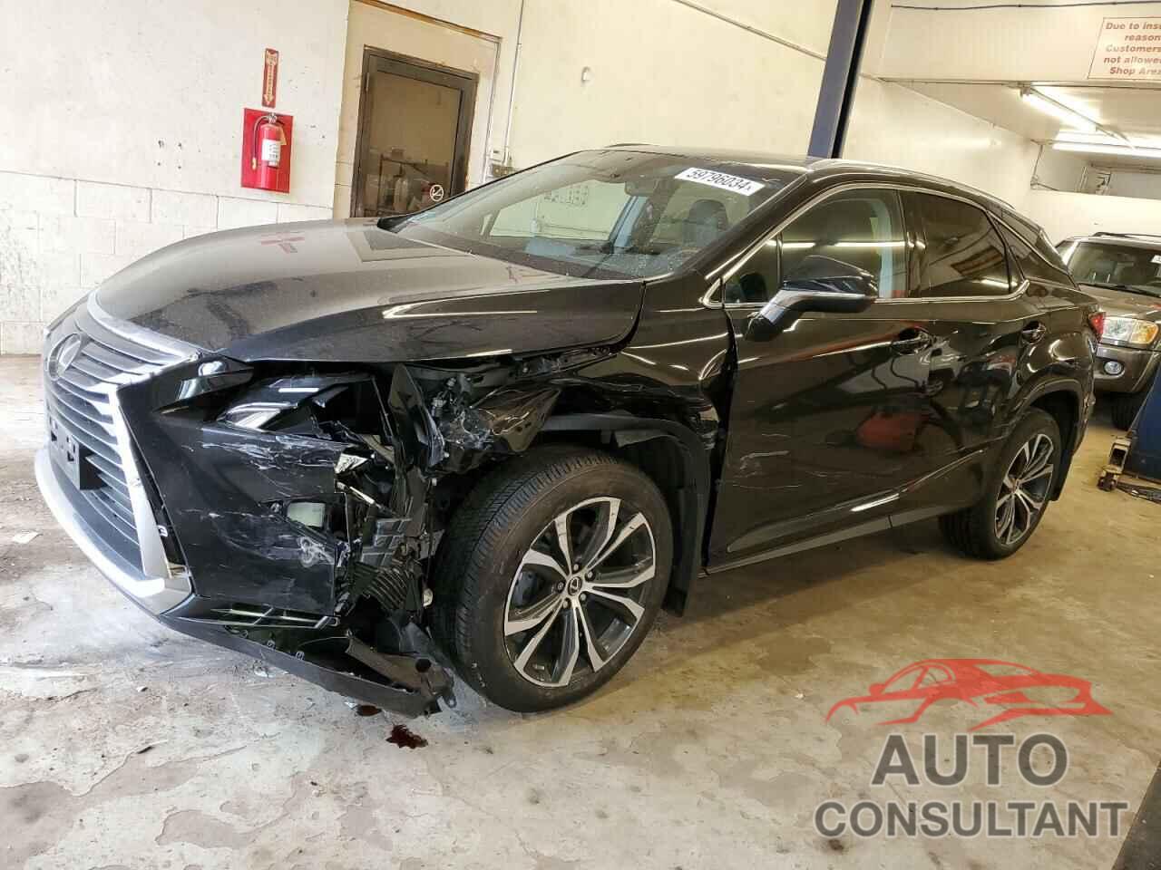 LEXUS RX350 2019 - 2T2BZMCA6KC196542