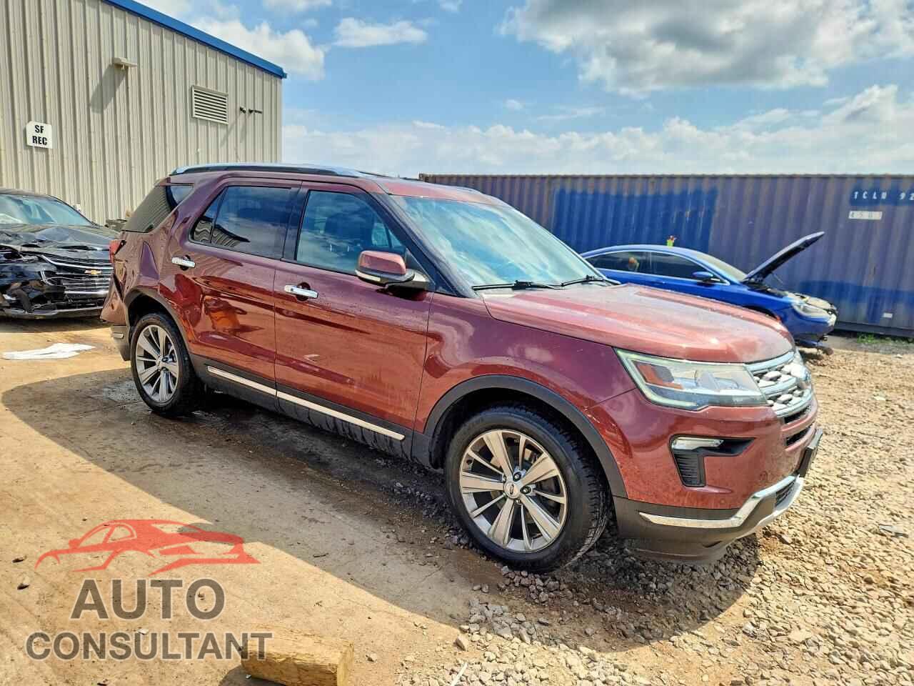FORD EXPLORER 2018 - 1FM5K8F81JGB66625