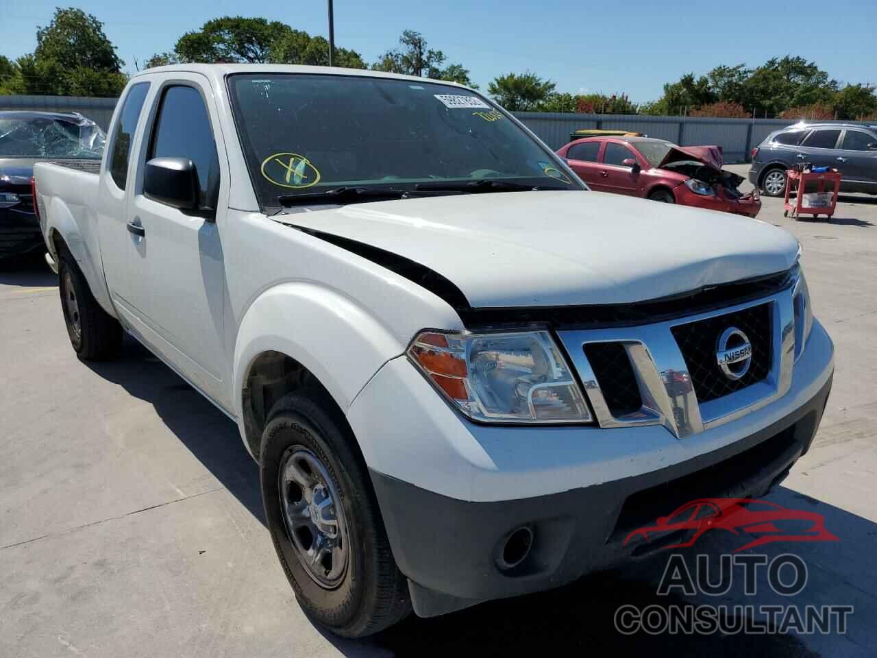 NISSAN FRONTIER 2017 - 1N6BD0CT7HN720555