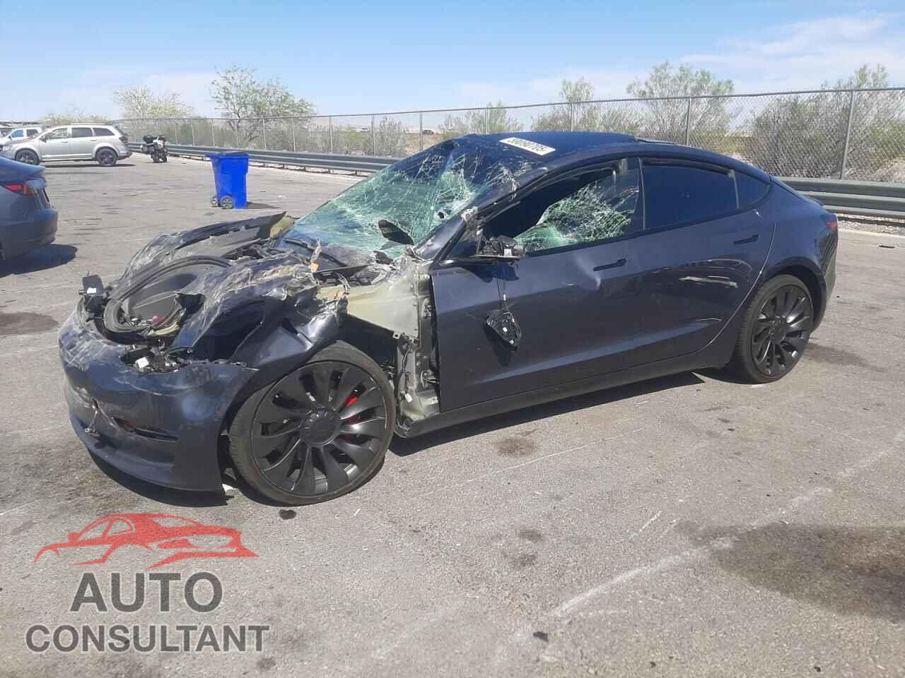 TESLA MODEL 3 2021 - 5YJ3E1EC8MF033973