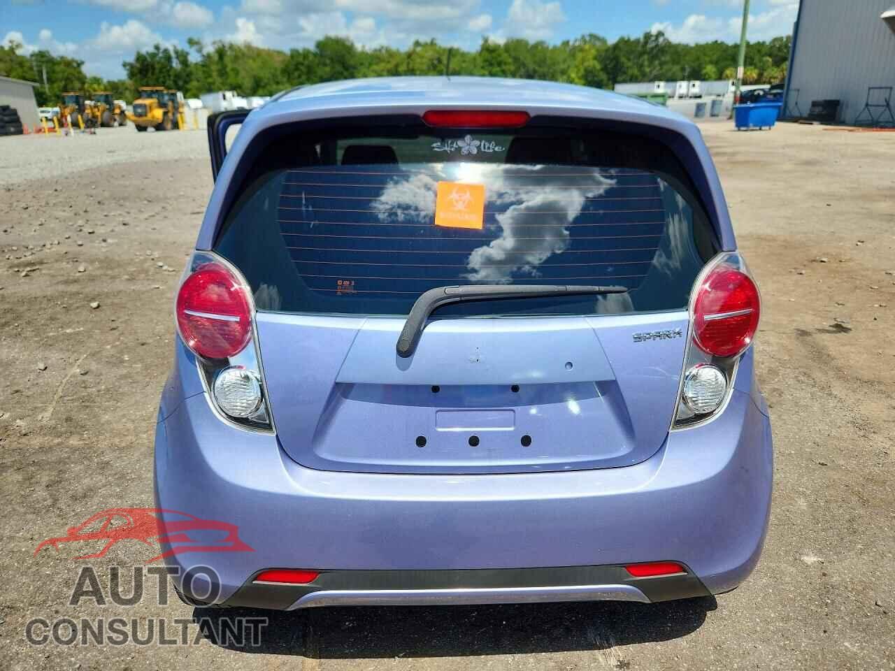 CHEVROLET SPARK 2015 - KL8CD6S97FC777405