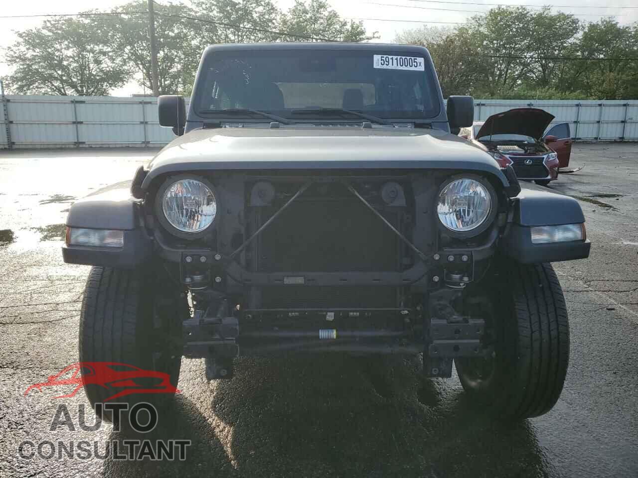 JEEP GLADIATOR 2021 - 1C6HJTAGXML527617